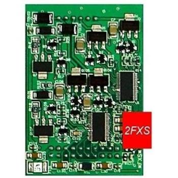 Yeastar Mypbx VoIP scheda 2 interni fxs