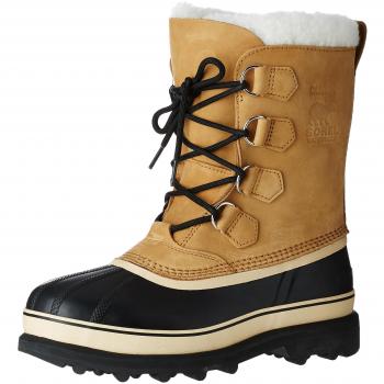 Sorel Men's Caribou Waterproof Boots, Buff/Brown, Size 10 UK