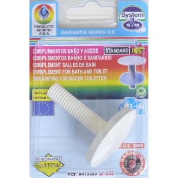 S&m ROSETA EVACUACION S& M CIEGA ABS BLANCA 321252