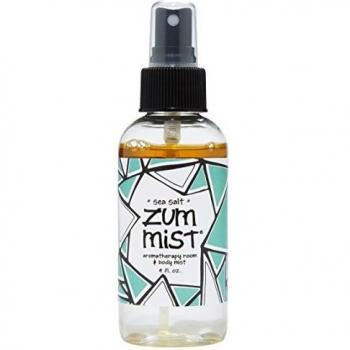 Zum niebla, aromaterapia habitación y un Body Mist, sal marina, 4 fl oz - Indigo Wild