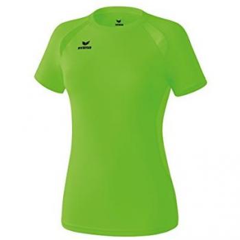 Erima Performance Women's Short Sleeve T-shirt Green Gecko