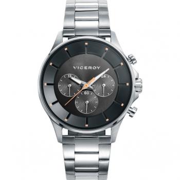 Reloj Viceroy Beat multifunción de acero para hombre