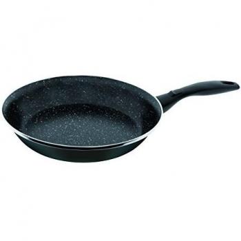 Jata Hogar SEA24 Tambora - Sartén, acero, diámetro 24 cm, color negro