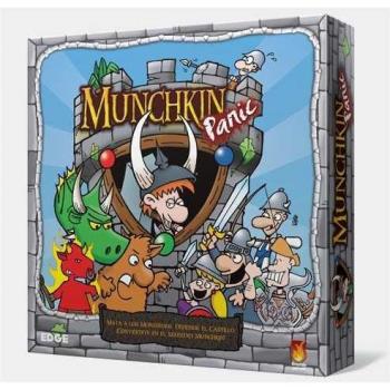 Edge Entertainment Munchkin Panic-español.