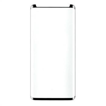 X-One Cristal Templado Curvo Samsung S9 Negro