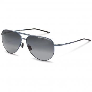 Porsche Design P8688 C Men's Blue Sunglasses Size 62