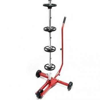 Almacenaje de neumáticos llantas ruedas vehículos coches soporte portatíl horizontal