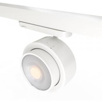 Proyector LED Circular Trifásico 35W con Zoom 15º-45º - Blanco Neutro