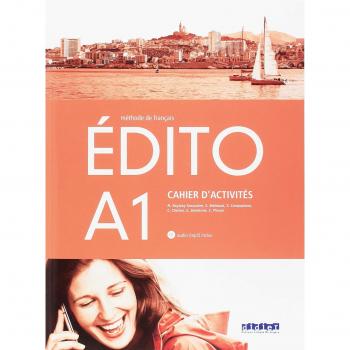 EDITO A1 CAHIER D'ACTIVITÉS - 9788490492925 - AA VV