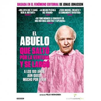 El abuelo que saltó por la ventana y se largó [DVD]