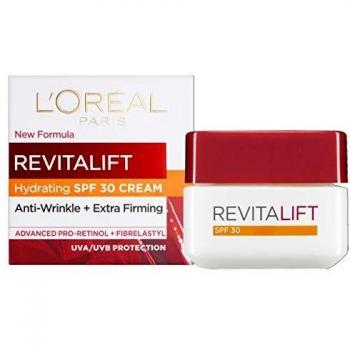 L'Oréal Paris Dermo Expertise - Revitalift, Crema de día factor de protección solar 30