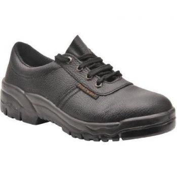 Portwest FW14, Calzado de protección de piel para hombre S1P, color negro, talla 44 EU