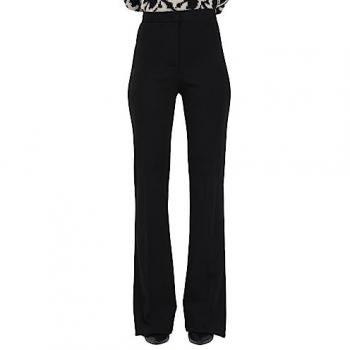 Pinko Women's Hulka Straight Suit Trousers - Black, Size M