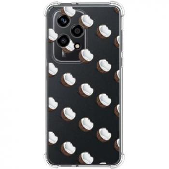 Funda Silicona Antigolpes Honor 200 Lite 5G Diseño Cocos Dibujos