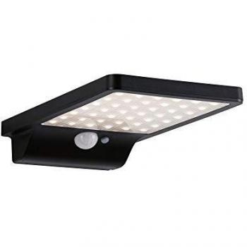 Aplique Solar LED Paulmann Solveig con Sensor de Movimiento, IP44, 280 lm, Luz Cálida 3000K