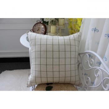 Mediterráneo Entramado Handmake lino y algodón cojines sofá funda de almohada caso sofá? Con Insertar? 45 * 45 cm, small case, 45*45