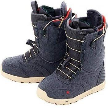 Burton Ritual Denim - Botas de Snowboard para Mujer, Color Gris, Color Gris, tamaño 25