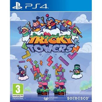 Tricky Towers (PS4)