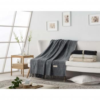 PLAID LAY 130x170 cm BEIGE
