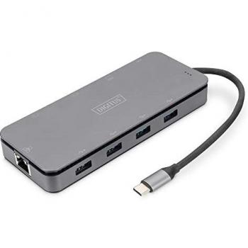 Estación de acoplamiento USB-C 11 en 1 y SSD Enclosure