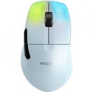 Roccat Kone Pro Air Ratón Gaming Inalámbrico Óptico 19000 DPI AIMO RGB - Blanco