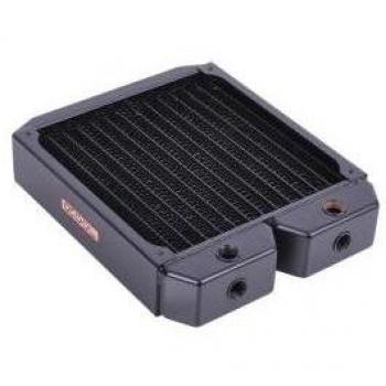 EK-Quantum Surface S240 Black Edition 240mm Dual Fan Radiator