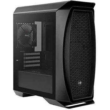 Aerocool AEROONEMINI, Caja PC MicroATX, Panel Frontal y Lateral, Negro