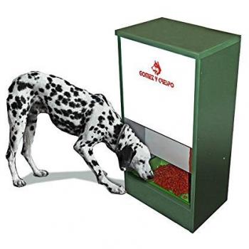 Tolva Comedero Automático Programable Grande para Perros 230 V