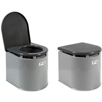 GIGANPLAST 3573900 WC Chimico per Camper, Grigio