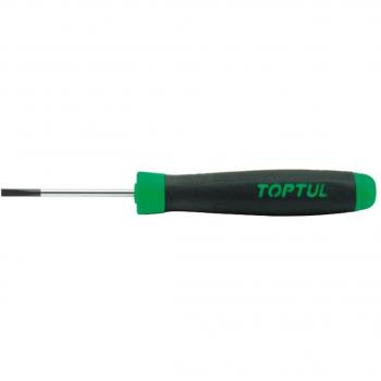 Destornillador plano TOPTUL FAIB2E05, 1.5 mm de ancho, Longitud: 50 mm