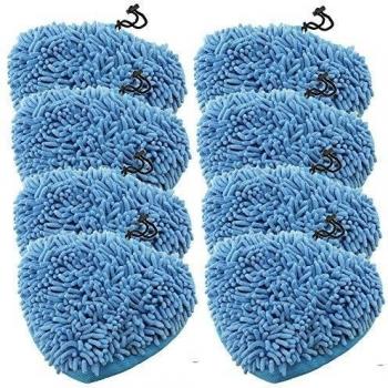 Spares2go - Almohadillas de microfibra para mopa limpiadora de vapor Beldray 5 en 1, 10 en 1, 15 en 1 de fácil alcance