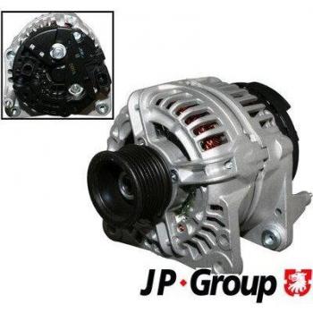Alternador JP GROUP 1190104400 - Tipo: Alternador, características: compatible con varios modelos de vehículos, alta eficiencia en la carga de batería, construcción robusta para mayor durabilidad, fácil instalación y diseño optimizado para un rendi