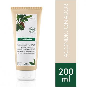 Klorane Acondicionador Nutritivo Cupuacu Bio 200 Ml