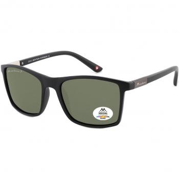 Montana MP5 Polarized Men's Sunglasses Black 56mm
