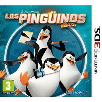 Pingüinos De Madagascar
