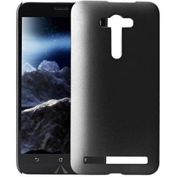 ZenFone 2 Laser Cover, para Asus Zenfone 2 Laser ZE550KL Hard Case, Asnlove Funda y Carcasa Plastica Rigida Dura Ultrafina Protectiva Back Shell Bumper Skin Caja Rigida Tapa Trasera para Asus Zenfone 2 Laser ZE550KL, Negro