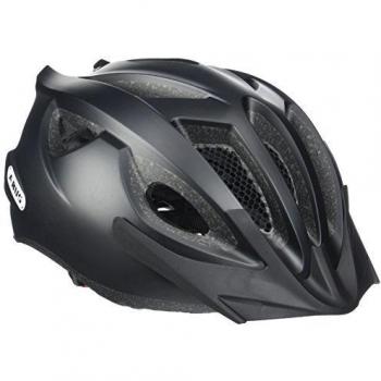 Abus 129063 - S-CENSION_velvet_black_L Casco S-CENSION color velvet black talla L