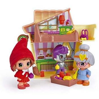 Pinypon - Caperucita Roja con mini Casita