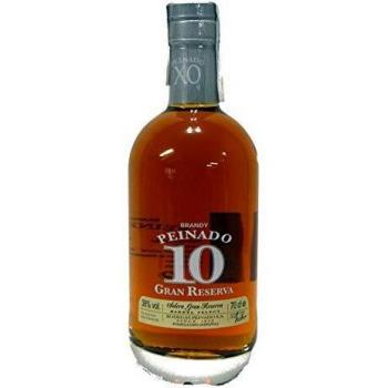 Brandy Gran Reserva Peinado 10 Años