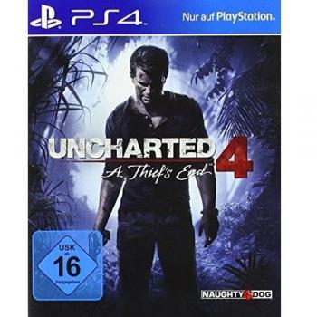 Sony Uncharted 4: A Thief's End PS4 Básico PlayStation 4 Alemán vídeo - Juego