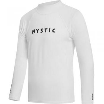 Mystic Rashguard De Manga Larga Star Rashvest - Talla L, de manga larga, material elástico y ligero, protección UV, diseño moderno