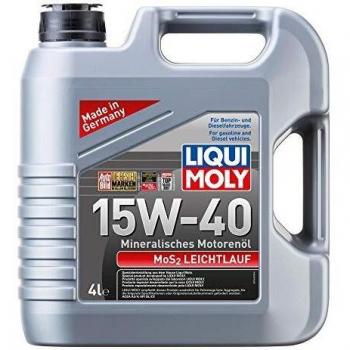 Aceite de motor LIQUI MOLY 2631 5W-30, sintético, alta protección contra el desgaste, adecuado para motores de gasolina y diésel, compatible con sistemas de tratamiento de gases