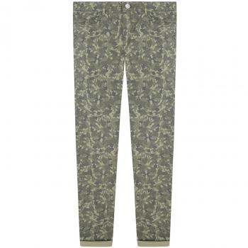 Gocco W75PLTCA405VA, Pantalones para Niñas, Verde