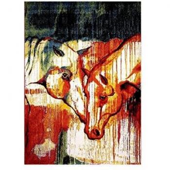 Homemania Alfombra Modern S Multicolor 80 x 300 cm