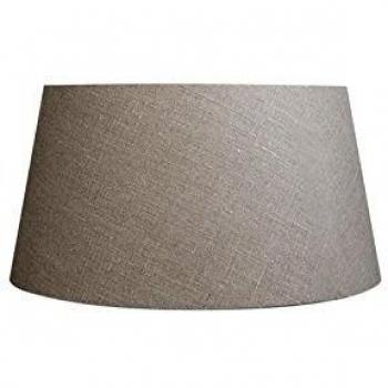 Pantalla de lino gris 50/40/26