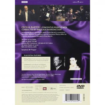 Cecilia Sings Mozart - DVD (Region 1)