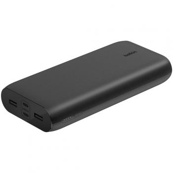 Belkin Batería Externa Power Bank BPB016BTBK 26000 mAh Negro