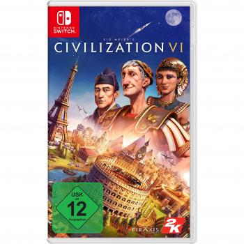 Sid Meier's Civilization VI - Nintendo Switch (USK Version)