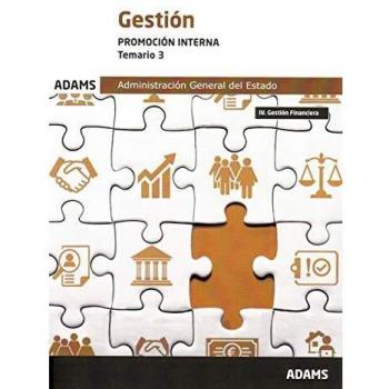 Temario 3 Gestión de la Administración del Estado, promoción interna