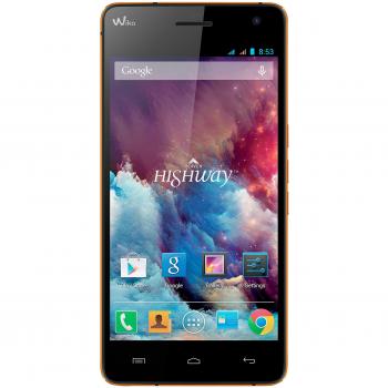 Wiko HIGHWAY 16GB Naranja - Smartphone